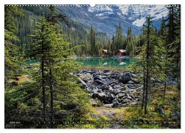 Produktbild: Kanada - Impressionen von Rolf Dietz (Wandkalender 2027 DIN A2 quer), CALVENDO Monatskalender