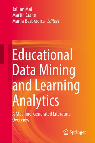 Produktbild: Educational Data Mining and Learning Analytics