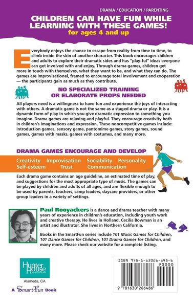 Produktbild: 101 Drama Games for Children