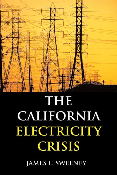 Produktbild: California Electricity Crisis