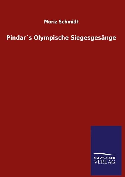 Produktbild: Pindar&acute;s Olympische Siegesges&auml;nge