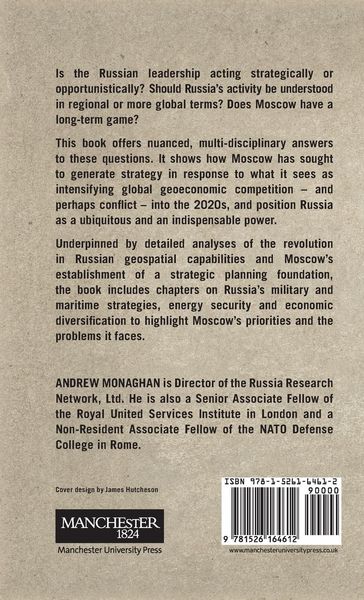 Produktbild: Russian Grand Strategy in the era of global power competition
