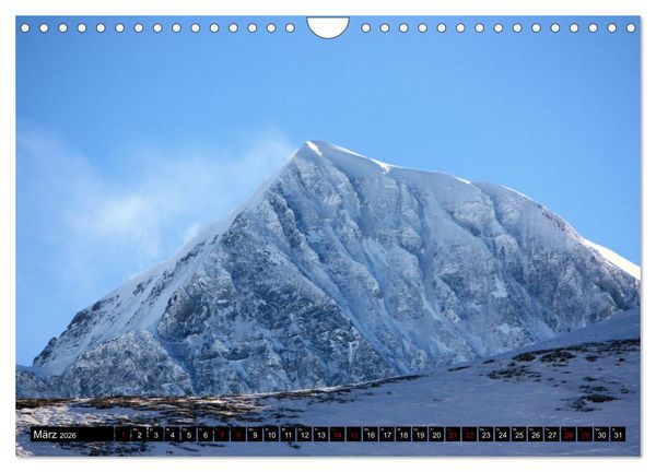 Produktbild: Eiger, M&ouml;nch und Jungfrau 2026 (Wandkalender 2026 DIN A4 quer), CALVENDO Monatskalender