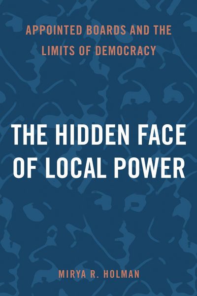 Produktbild: The Hidden Face of Local Power