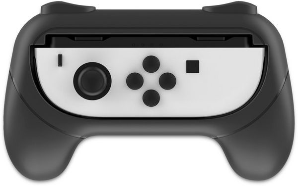 Produktbild: Joy-Con Grip Duo Pack - red/blue [NSW2]