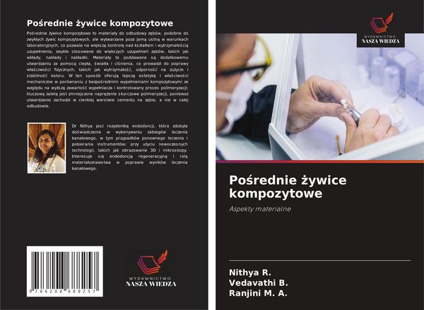 Produktbild: Po&iquest;rednie &iquest;ywice kompozytowe