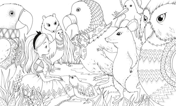 Produktbild: Alice im Wunderland