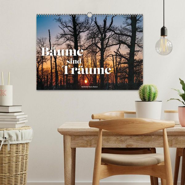 Produktbild: B&auml;ume sind Tr&auml;ume (Wandkalender 2027 DIN A3 quer), CALVENDO Monatskalender