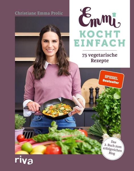 Produktbild: Emmi kocht einfach: 75 vegetarische Rezepte