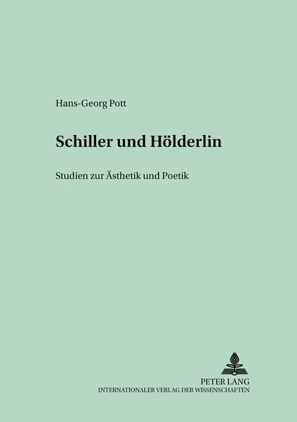 Produktbild: Schiller und Hoelderlin