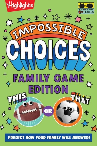 Produktbild: Impossible Choices: Family Game Edition
