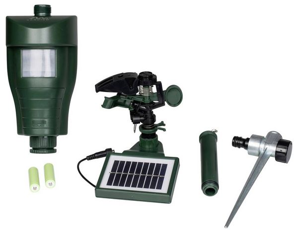 Produktbild: Gardigo Tierabwehrger&auml;t Funktionsart Solar, Wasserstrahl 1St.