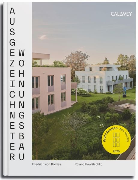 Produktbild: Ausgezeichneter Wohnungsbau 2025