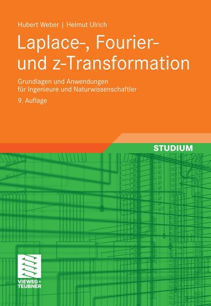 Produktbild: Laplace-, Fourier- und z-Transformation