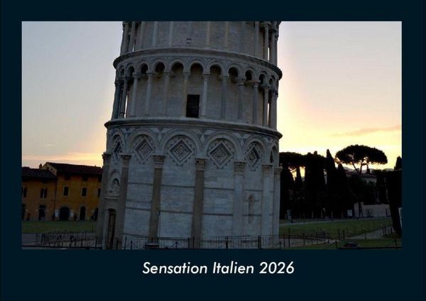 Sensation Italien 2026 Fotokalender DIN A4
