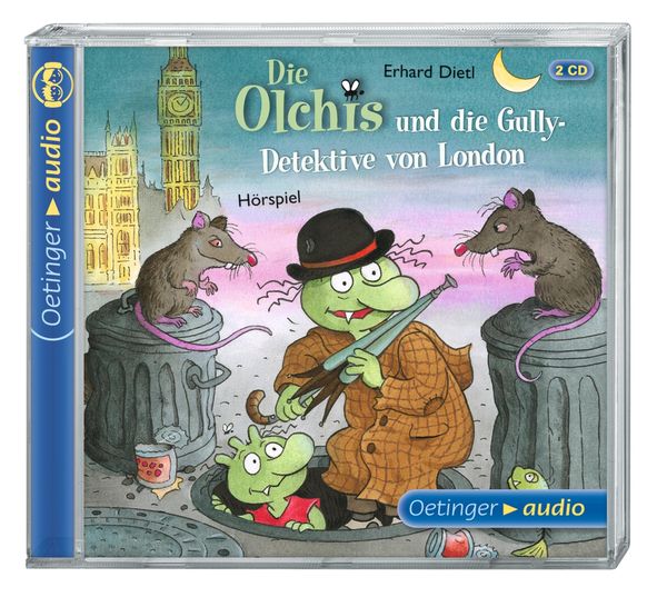 Produktbild: Die Olchis und die Gully-Detektive von London