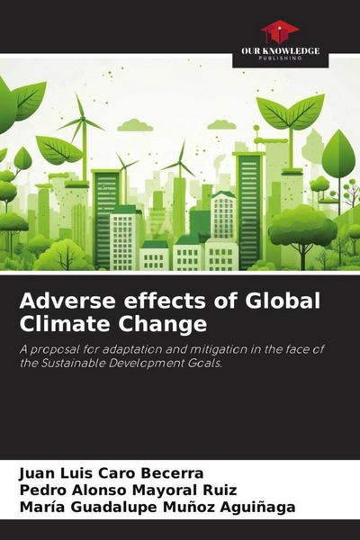 Produktbild: Adverse effects of Global Climate Change