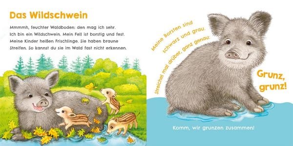 Produktbild: H&ouml;r mal, wie ich keckern kann (Mein erstes Streichel-Soundbuch 3)