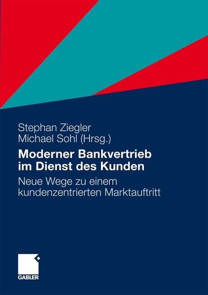 Produktbild: Moderner Bankvertrieb im Dienst des Kunden