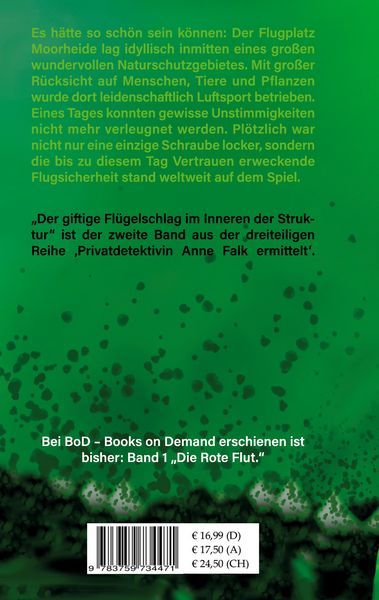 Produktbild: Der giftige Fl&uuml;gelschlag im Inneren der Struktur