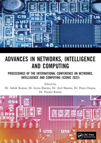 Produktbild: Advances in Networks, Intelligence and Computing