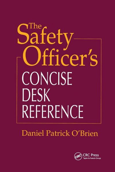 Produktbild: The Safety Officer's Concise Desk Reference