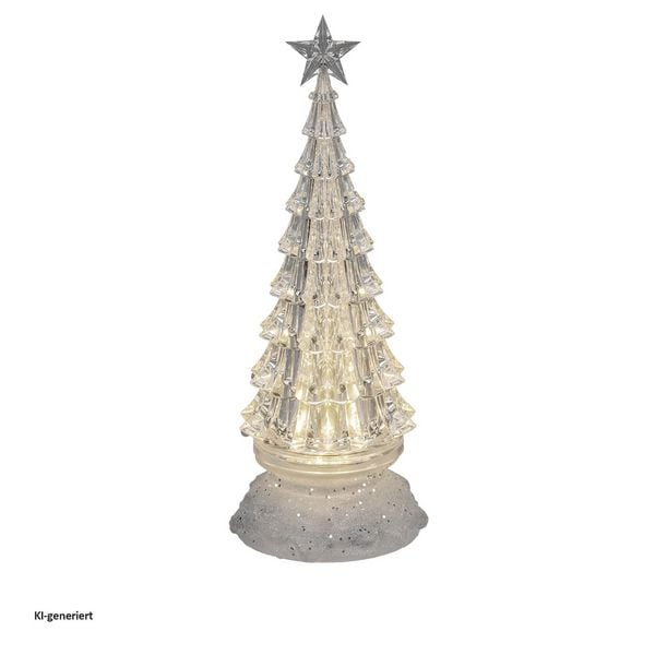 Produktbild: formano Weihnachtsdeko Tannenbaum mit Licht drehend Weihnachtsdeko Tannenbaum mit Licht drehend