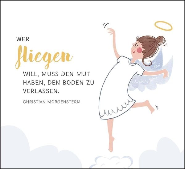 Produktbild: Mein kleines Schutzengelchen &ndash; Botschaften f&uuml;r jeden Tag