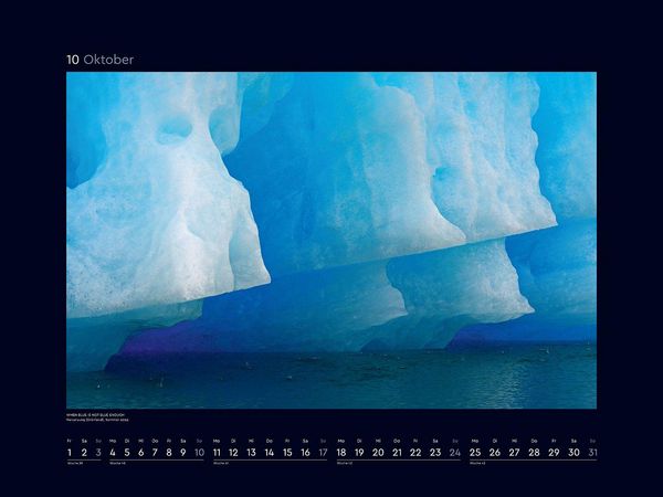 Produktbild: Eiswelten - KUNTH Wandkalender 2027