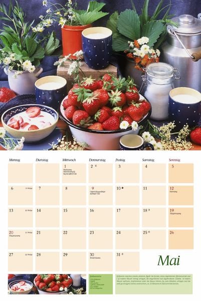 Produktbild: TeNeues K&uuml;chenkalender 2013