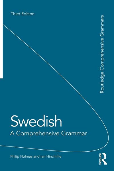 Produktbild: Swedish: A Comprehensive Grammar