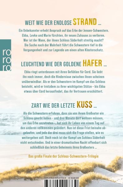 Produktbild: Die Schloss-Schwestern: Strandhaferkuss