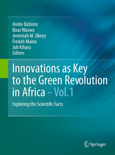 Produktbild: Innovations as Key to the Green Revolution in Africa