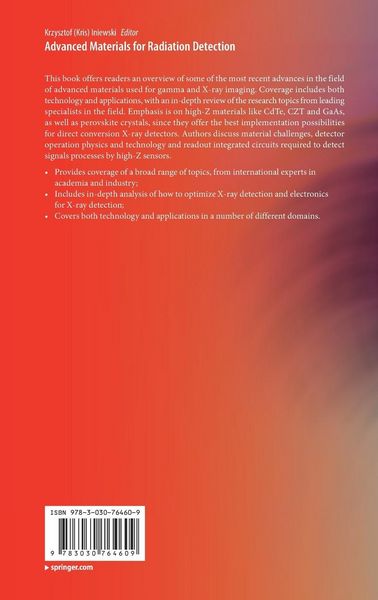 Produktbild: Advanced Materials for Radiation Detection