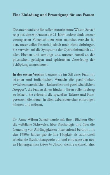 Es wird eine lange Zeit in Frieden und Wohlstand kommen - und sie wird eingeleitet von den Frauen