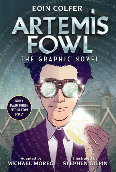 Eoin Colfer: Artemis Fowl: The Graphic Novel, Gebundene Ausgabe von Eoin Colfer, Disney Publishing Group, 9781368043144