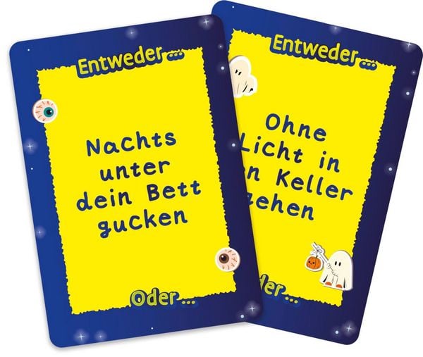 Produktbild: Entweder &ndash; Oder? Jetzt wird&rsquo;s gruselig!