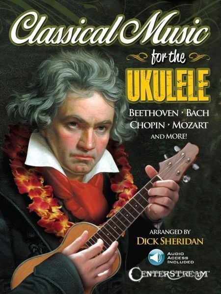 Produktbild: Classical Music for the Ukulele Book/Online Audio