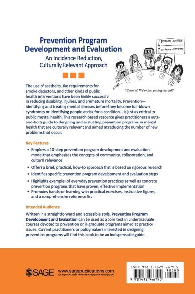 Produktbild: Prevention Program Development and Evaluation