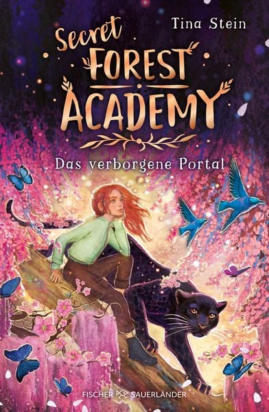 Produktbild: Secret Forest Academy. Das verborgene Portal