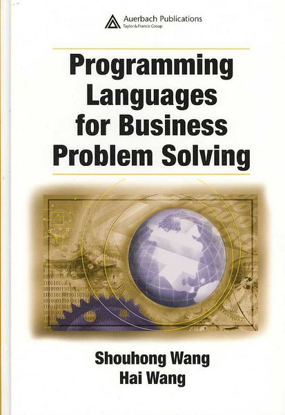 Produktbild: Wang, S: Programming Languages for Business Problem Solving