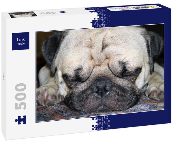 Lais Puzzle Mops 500 Teile