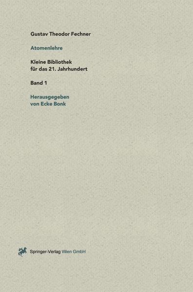 Produktbild: &Uuml;ber die physikalische und philosophische Atomenlehre