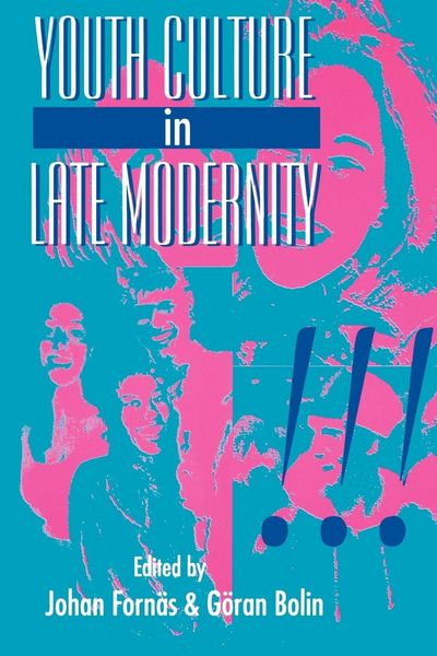 Produktbild: Youth Culture in Late Modernity