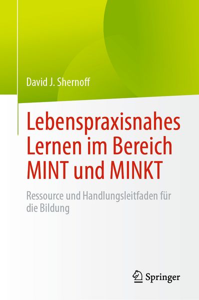 Produktbild: Lebenspraxisnahes Lernen im Bereich MINT und MINKT