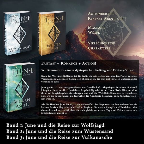 Produktbild: June und die Reise zur Vulkanasche