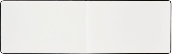 Produktbild: Moleskine Aquarellalbum, L/A5, 200g-Aquarellpapier, Hard Cover, Schwarz