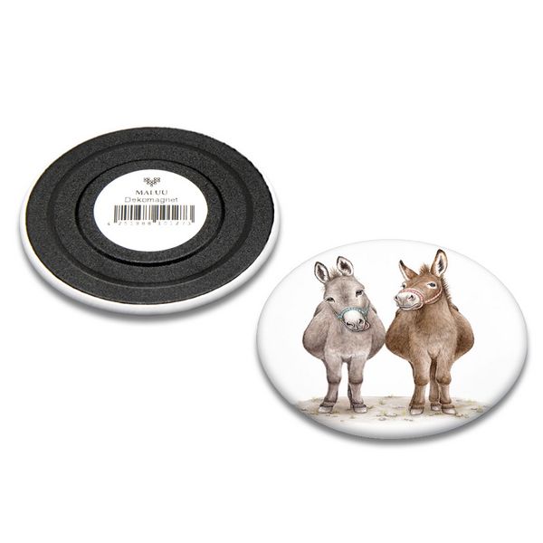 Produktbild: Dekomagnet Cheeky Donkeys