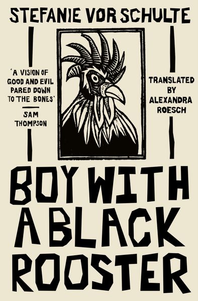 Produktbild: Boy with a Black Rooster