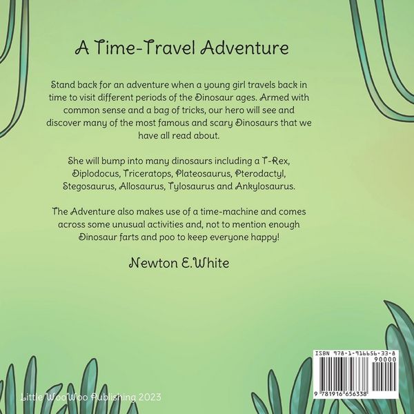 Produktbild: The Inventive Girl and her Dinosaur Time-Machine Adventure
